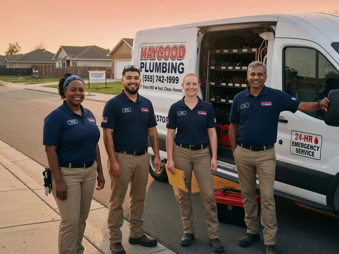 Plumber company in Woodford, WI